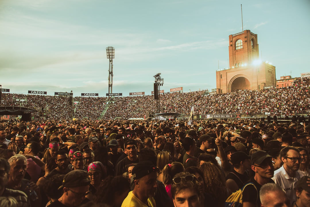 Vasco Rossi Bologna Stadio Dall'Ara 11 Giugno 2023 - foto di francesca sara cauli
