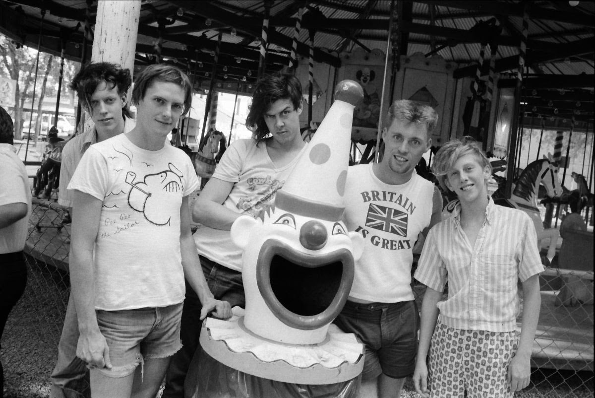 The Butthole Surfers