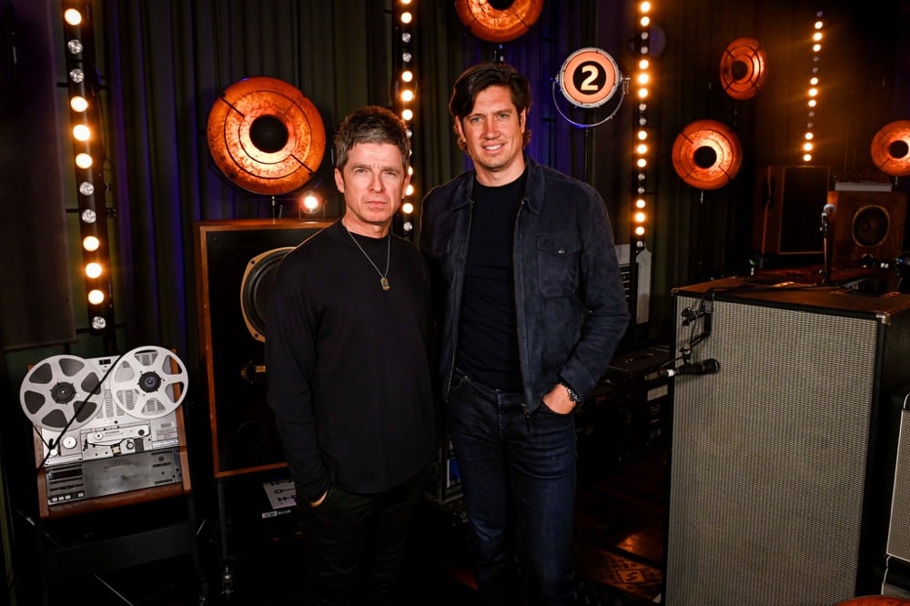 Noel Gallagher alla BBC Radio 2