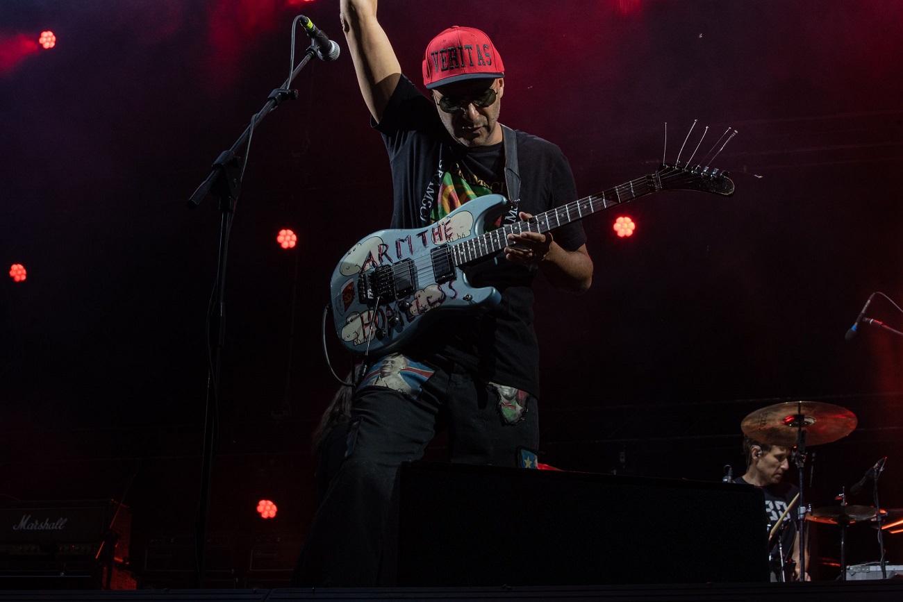 Tom Morello al Medimex 2023