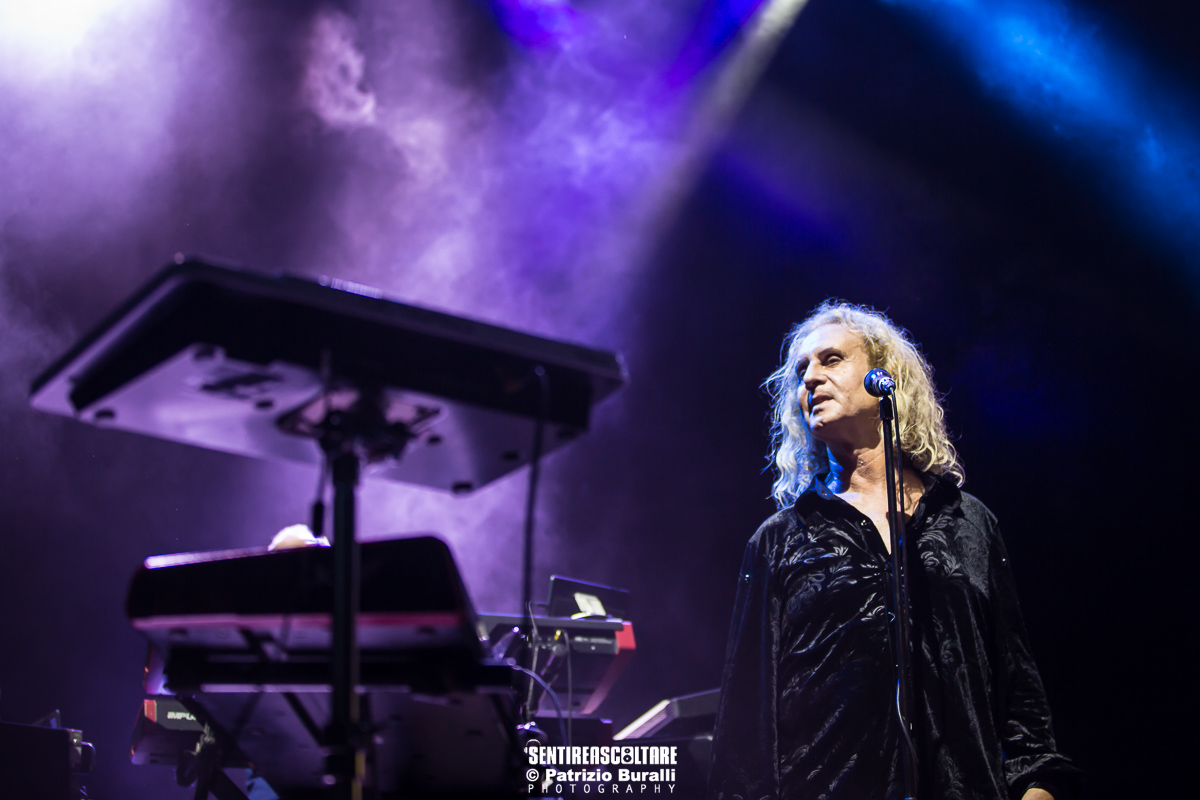 Steve Hackett Genesis Revisited live al Pistoia Blues Festival 2023, foto di Patrizio Buralli (2023)
