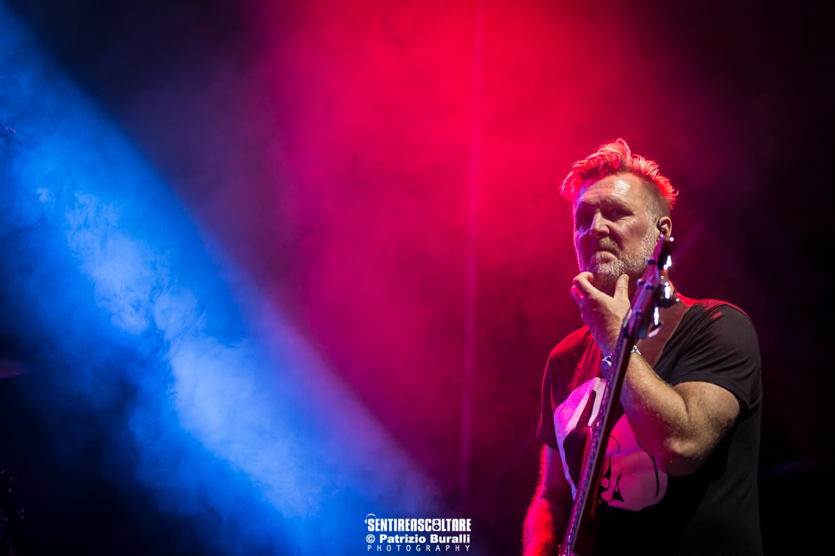 Steve Hackett Genesis Revisited live al Pistoia Blues Festival 2023, foto di Patrizio Buralli (2023)