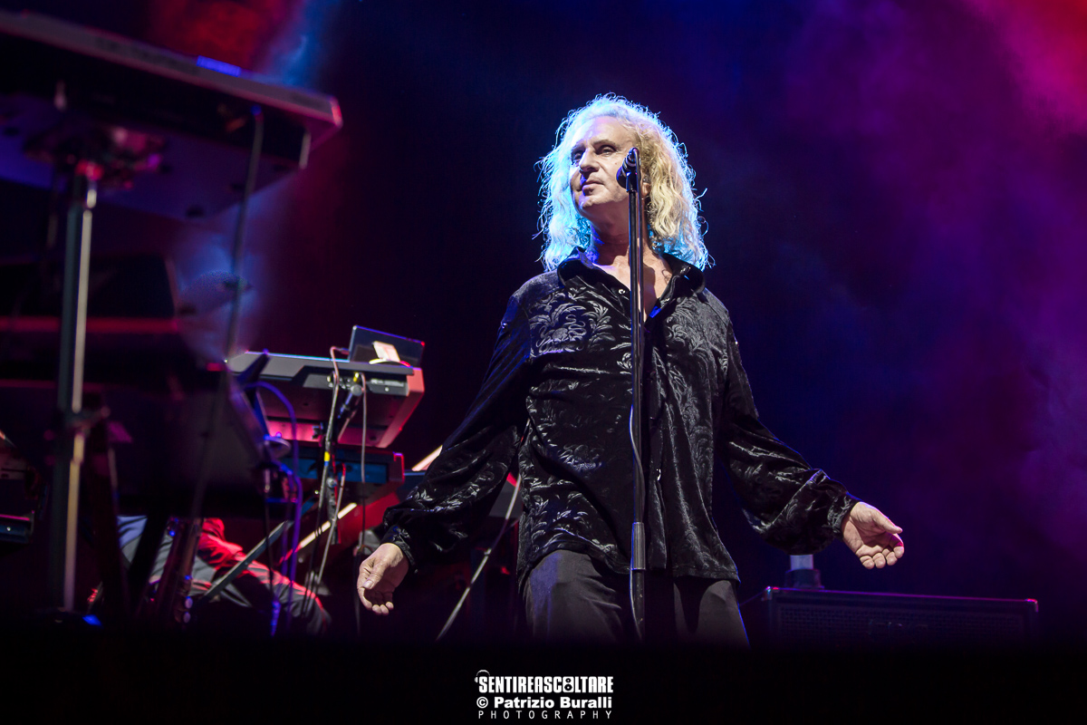 Steve Hackett Genesis Revisited live al Pistoia Blues Festival 2023, foto di Patrizio Buralli (2023)