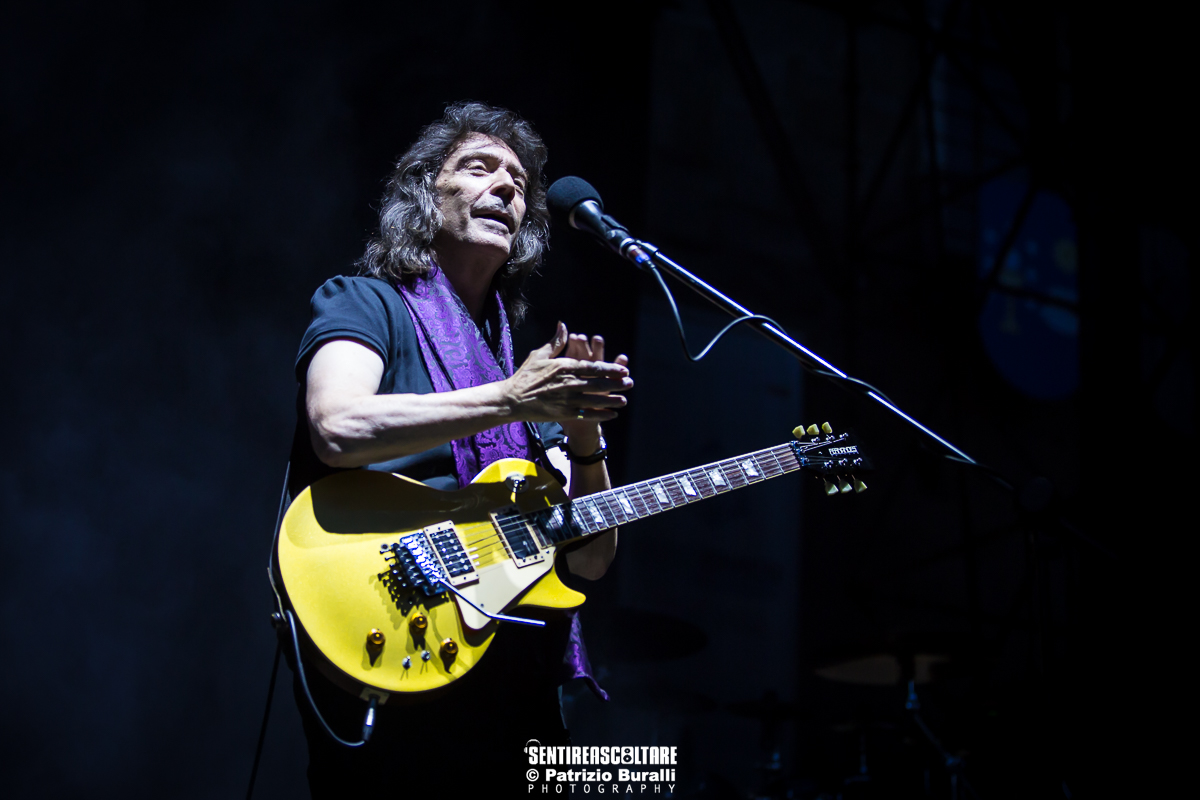 Steve Hackett Genesis Revisited live al Pistoia Blues Festival 2023, foto di Patrizio Buralli (2023)