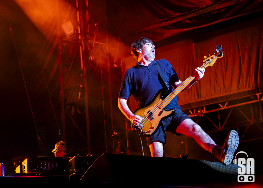 Alex James, Blur