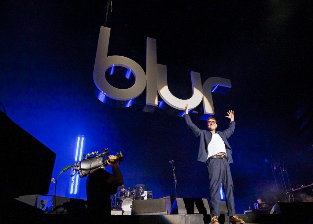 Damon Albarn, Blur