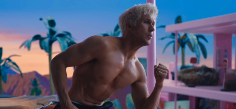 Ryan Gosling nei panni di Ken