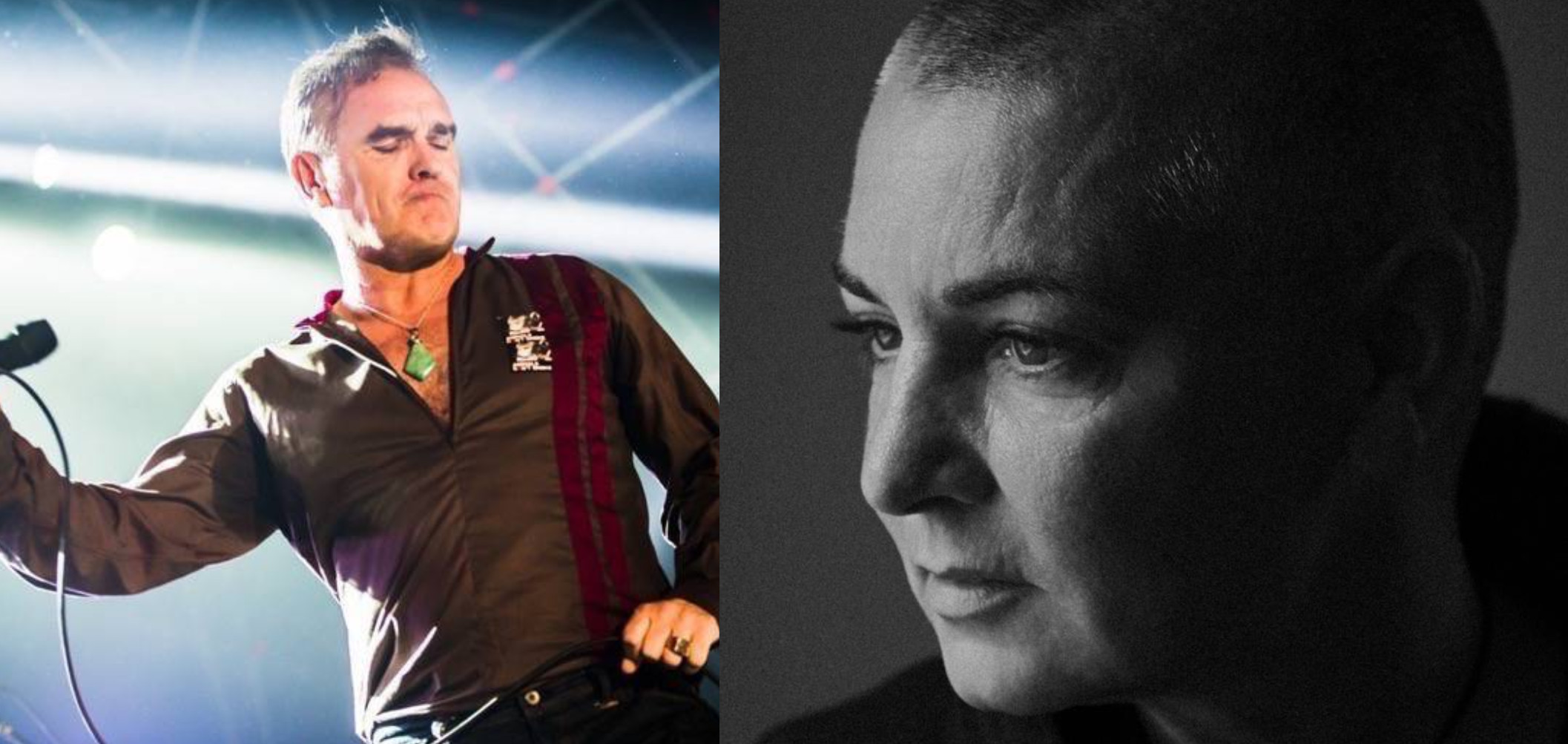 Morrissey e Sinéad O'Connor
