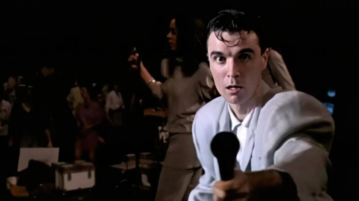 David Byrne, Talking Heads, Stop Making Sense