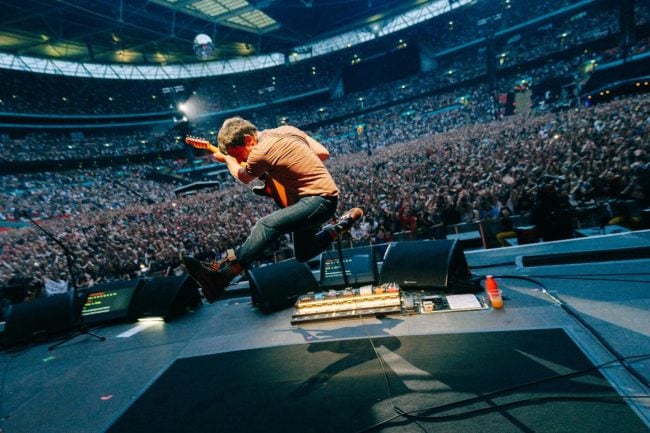 Blur a Wembley