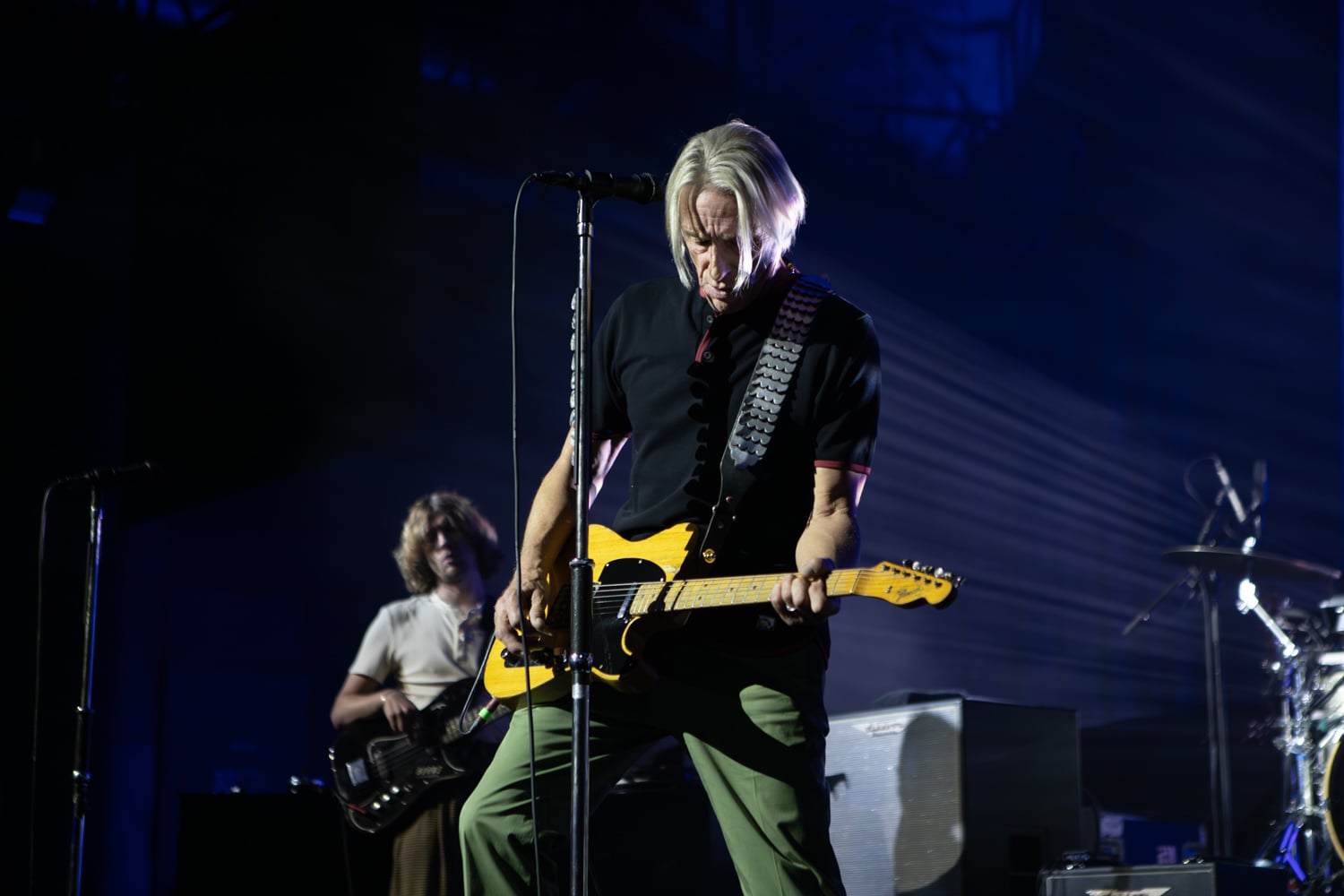 Paul Weller live all'Alcatraz di Milano, foto di Andrea Leone (2023)