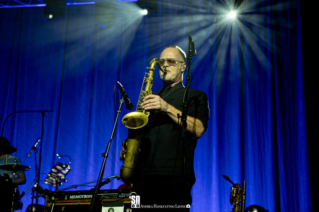 Paul Weller live all'Alcatraz di Milano, foto di Andrea Leone (2023)