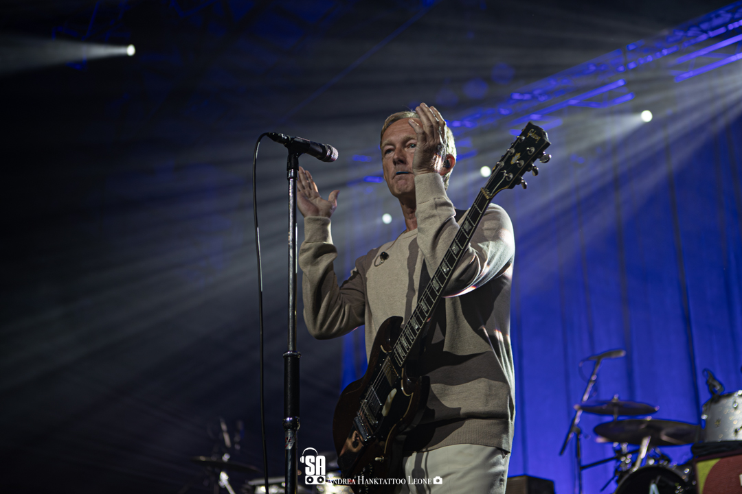 Paul Weller live all'Alcatraz di Milano, foto di Andrea Leone (2023)