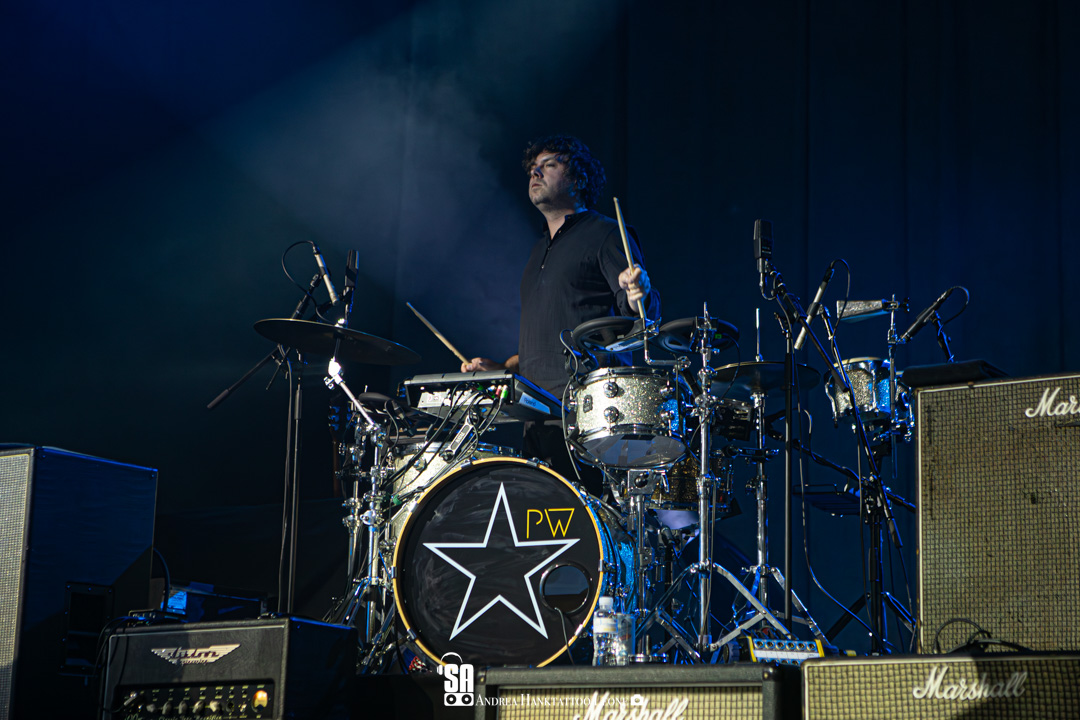 Paul Weller live all'Alcatraz di Milano, foto di Andrea Leone (2023)