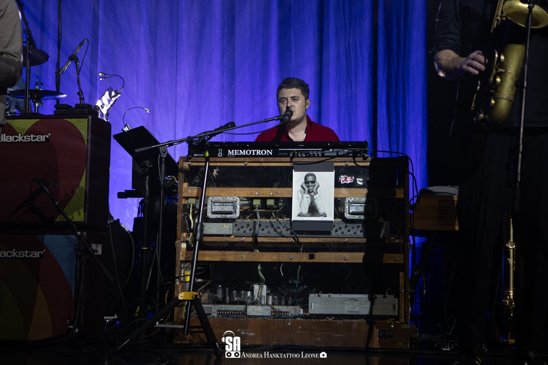 Paul Weller live all'Alcatraz di Milano, foto di Andrea Leone (2023)