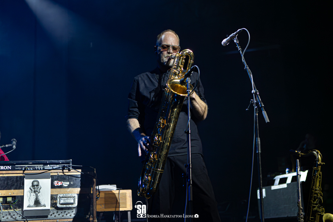 Paul Weller live all'Alcatraz di Milano, foto di Andrea Leone (2023)