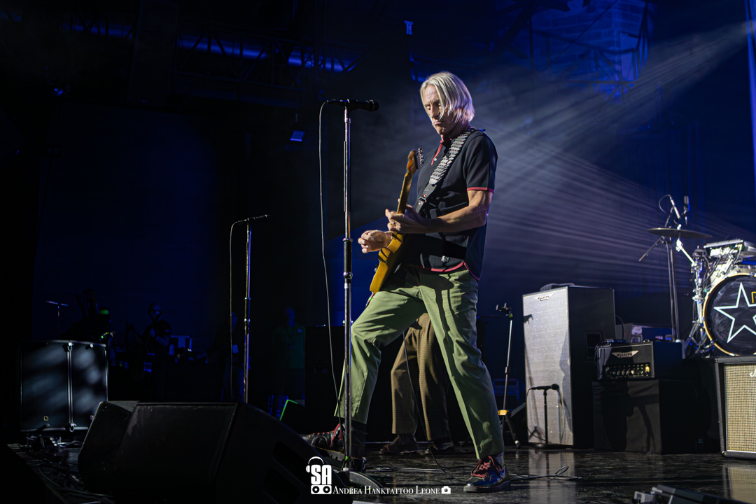 Paul Weller live all'Alcatraz di Milano, foto di Andrea Leone (2023)