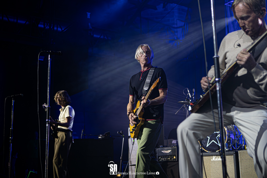 Paul Weller live all'Alcatraz di Milano, foto di Andrea Leone (2023)