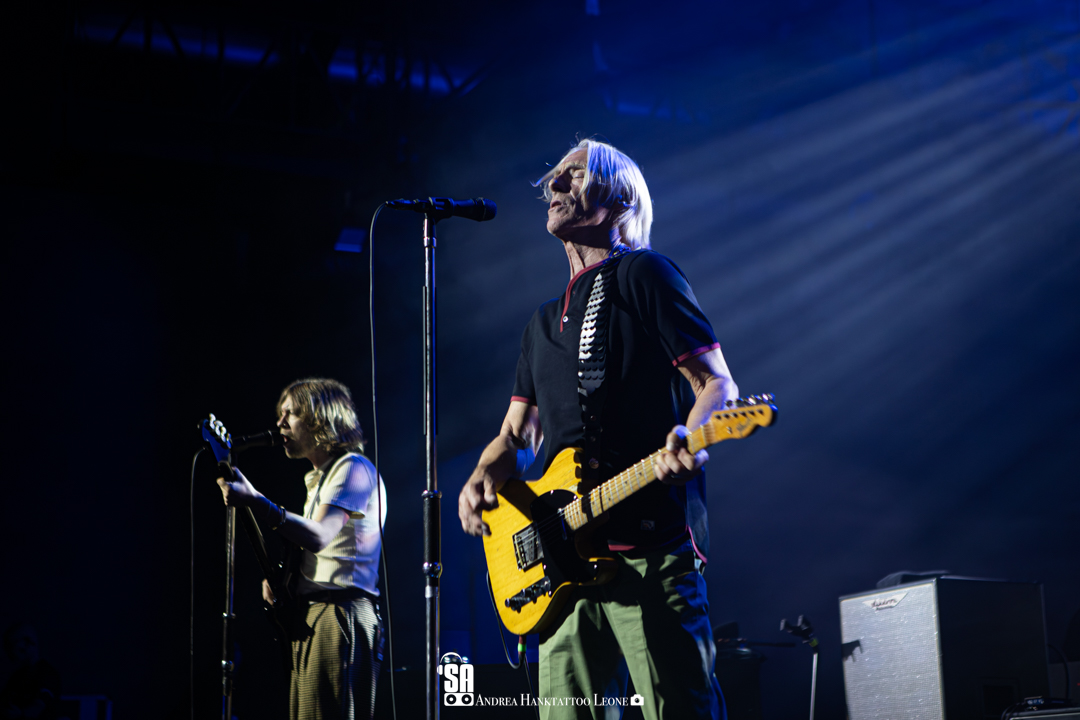 Paul Weller live all'Alcatraz di Milano, foto di Andrea Leone (2023)