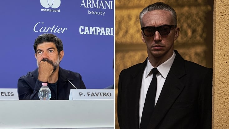 Pierfrancesco Favino e Adam Driver