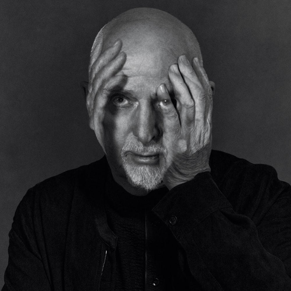 Peter Gabriel. “i/o” ha finalmente una data d'uscita (e una cover ...
