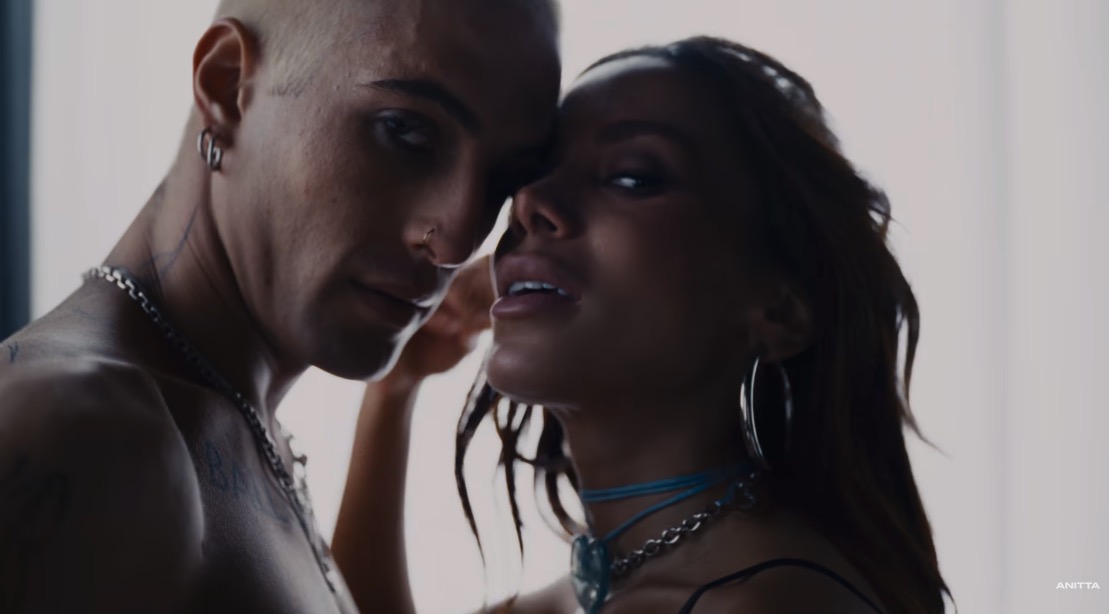 Anitta e Damiano David