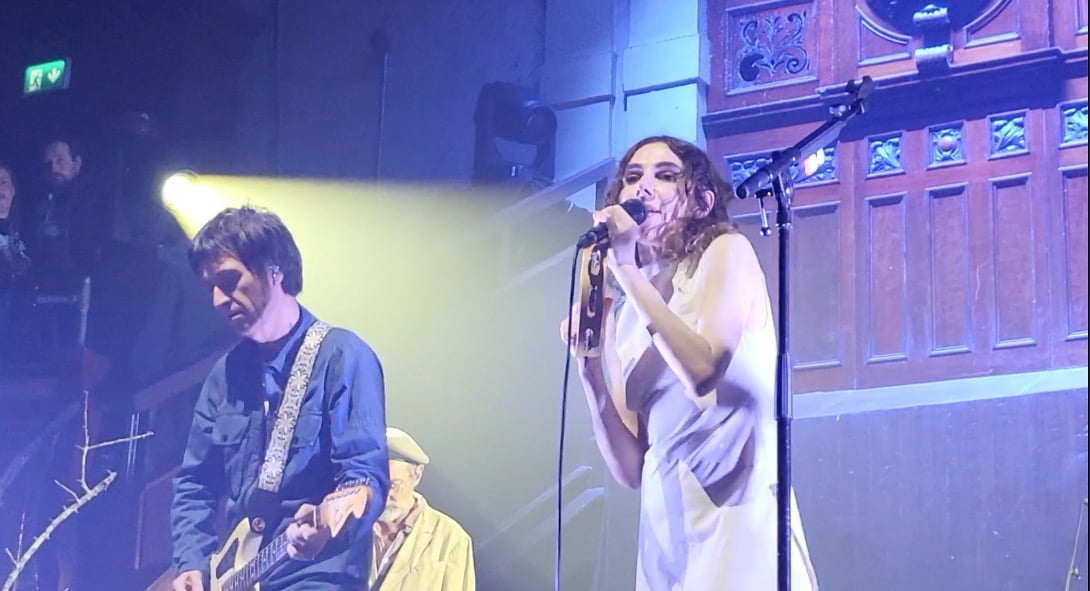 PJ Harvey e Johnny Marr