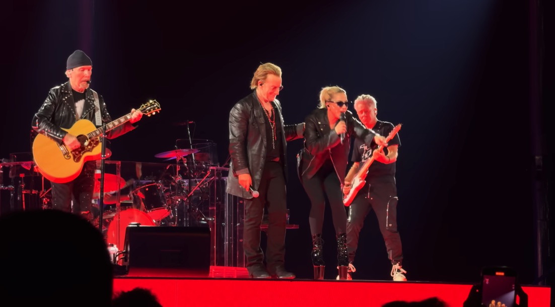 U2 & Lady Gaga