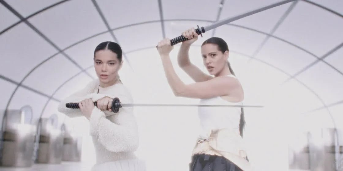 Björk e Rosalía