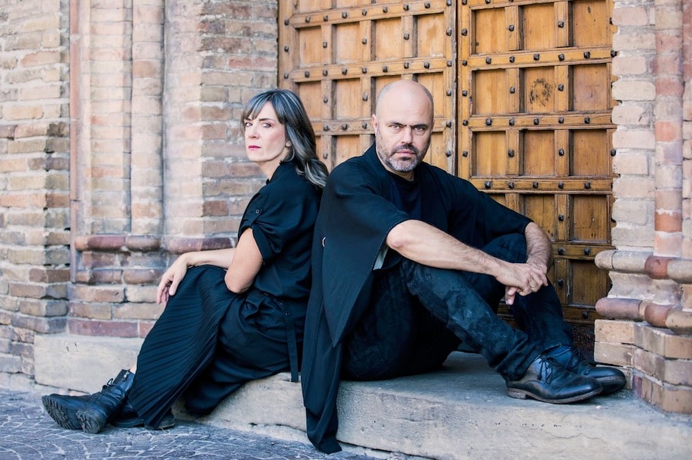 Cristina Dona e Saverio Lanza