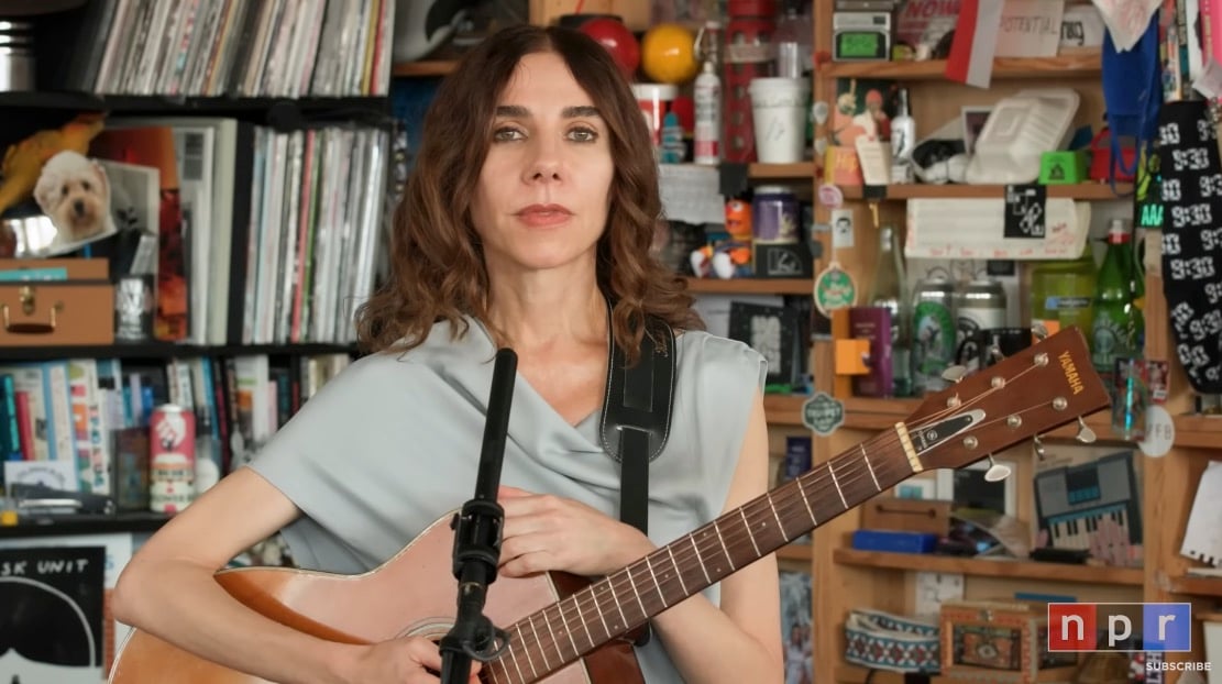 PJ Harvey