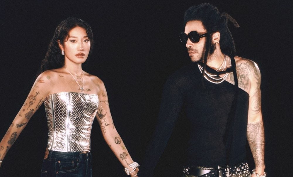 Peggy Gou e Lenny Kravitz