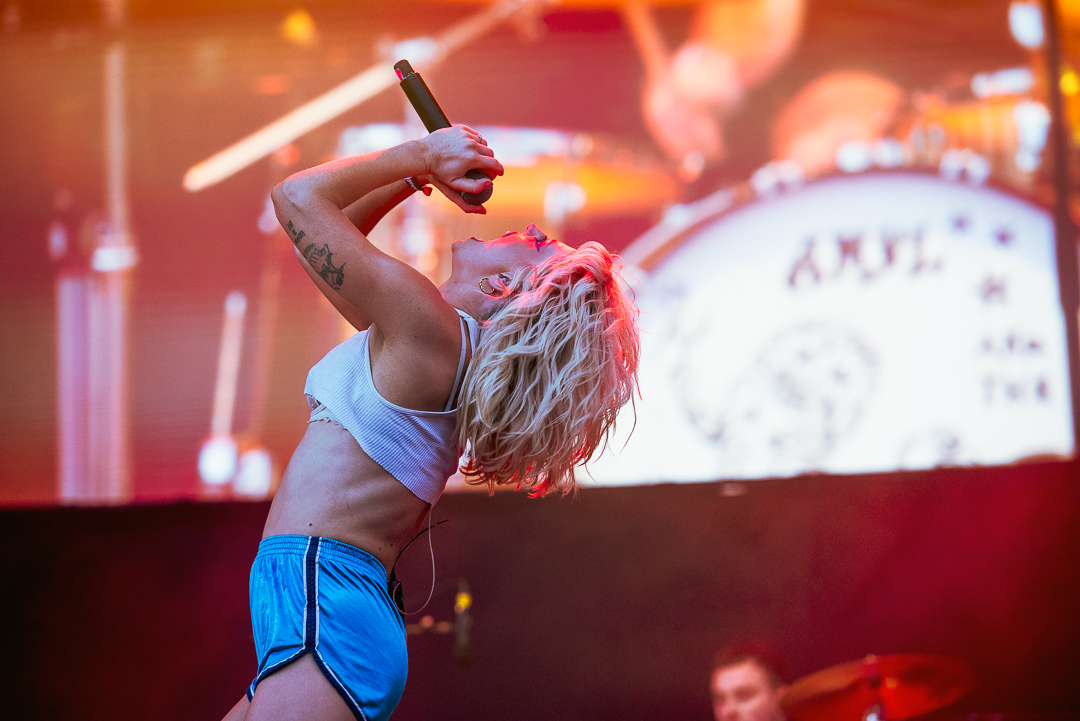 Amyl and the Sniffers, Primavera Sound 2024, foto di Francesca Sara Cauli