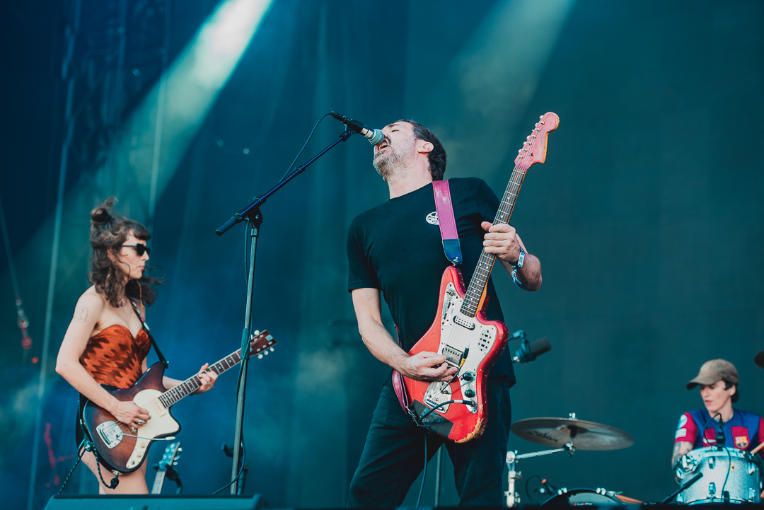 Tropical Fuck Storm,Primavera Sound 2024, foto di Francesca Sara Cauli