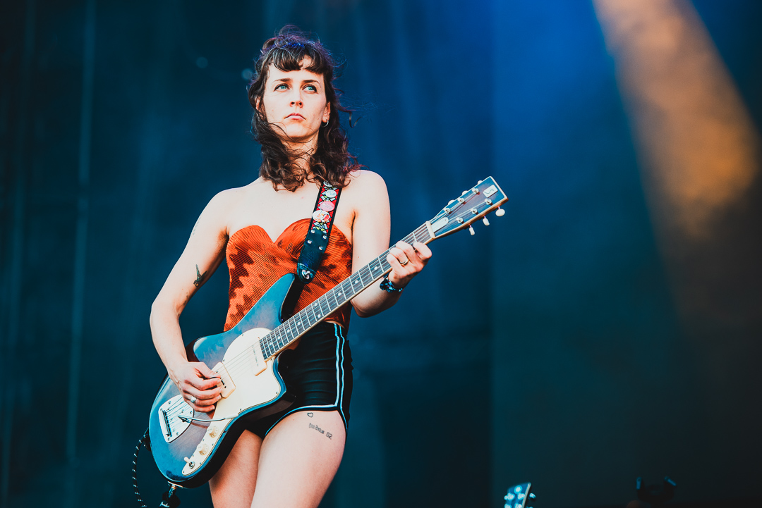 Tropical Fuck Storm,Primavera Sound 2024, foto di Francesca Sara Cauli