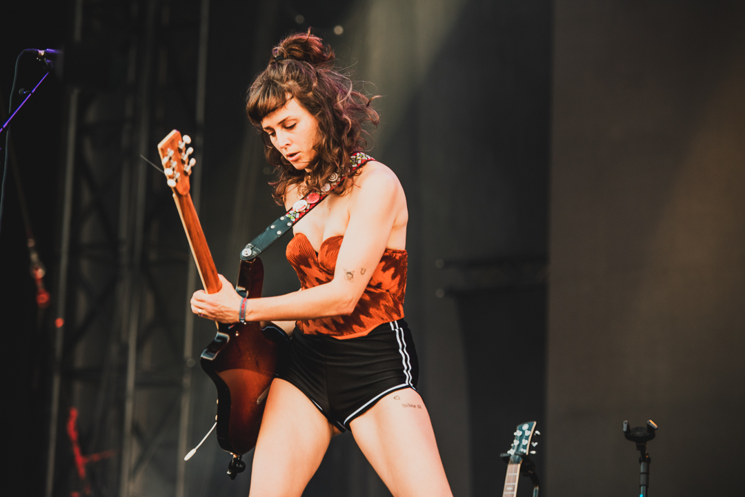 Tropical Fuck Storm,Primavera Sound 2024, foto di Francesca Sara Cauli