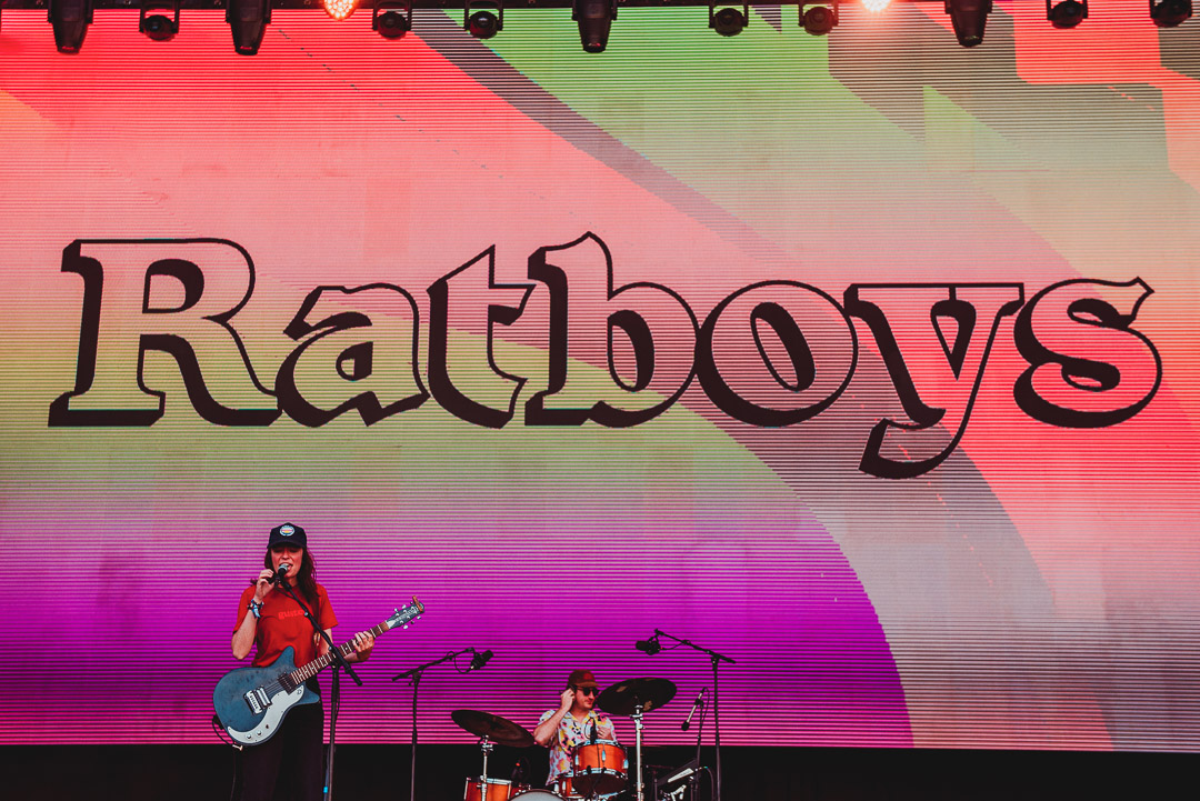 Ratboys,Primavera Sound 2024, foto di Francesca Sara Cauli