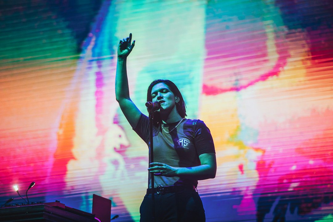 Romy, Primavera sound 2024, foto di Francesca Sara Cauli