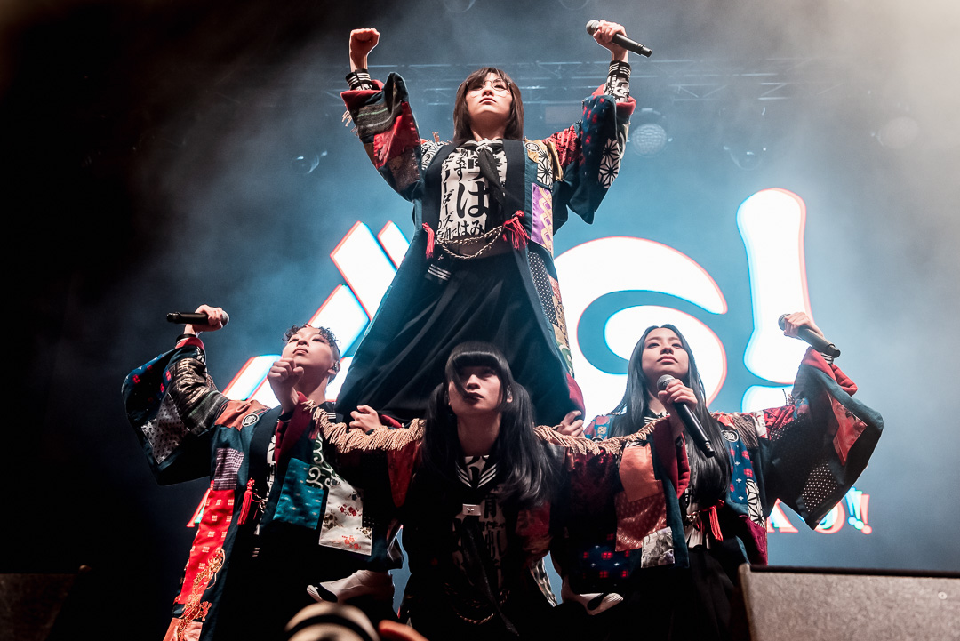 Atarashii Gakko!, Primavera sound 2024, foto di Francesca Sara Cauli