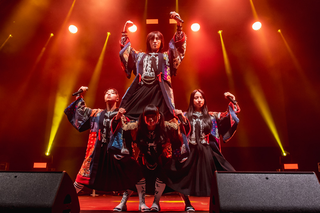 Atarashii Gakko!, Primavera sound 2024, foto di Francesca Sara Cauli