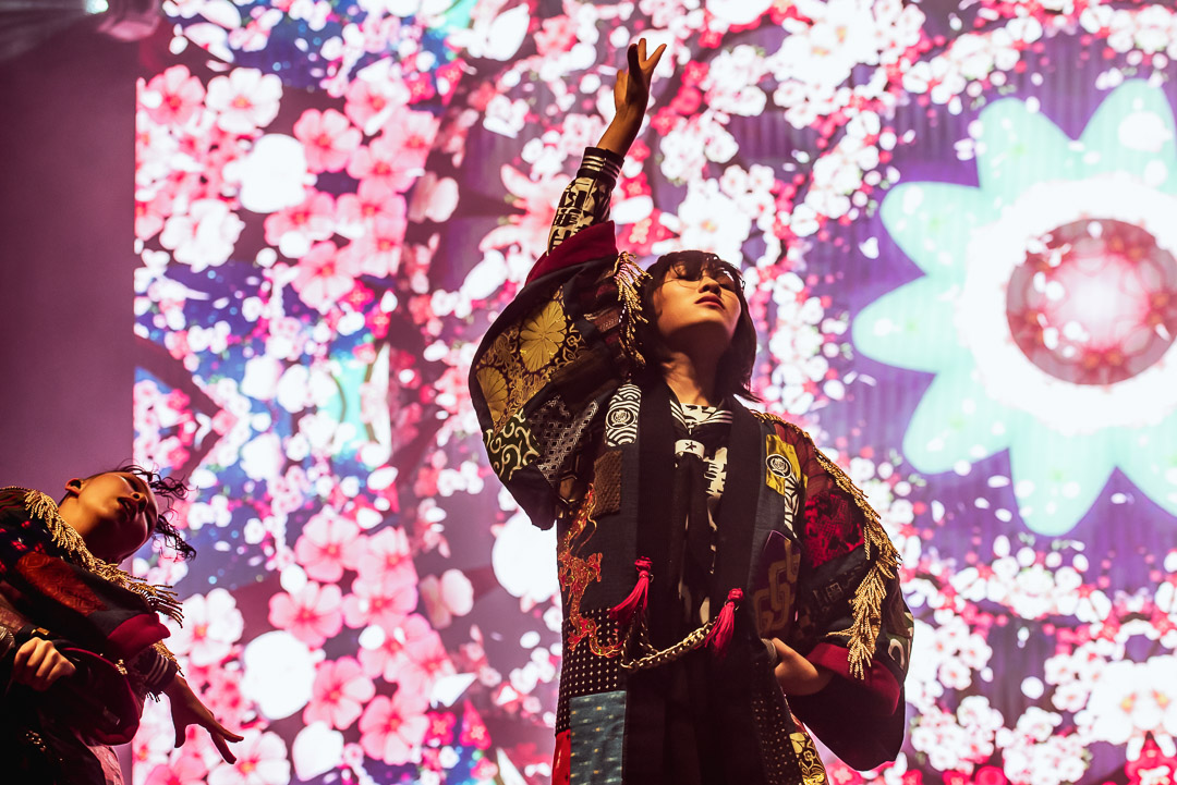 Atarashii Gakko!, Primavera sound 2024, foto di Francesca Sara Cauli