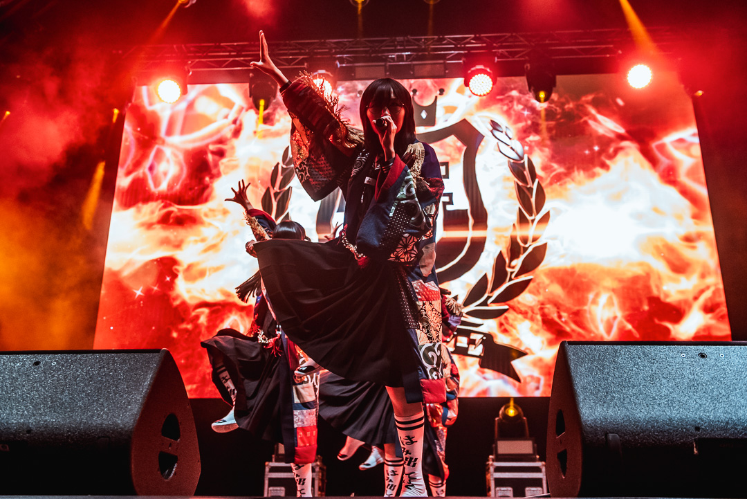 Atarashii Gakko!, Primavera sound 2024, foto di Francesca Sara Cauli