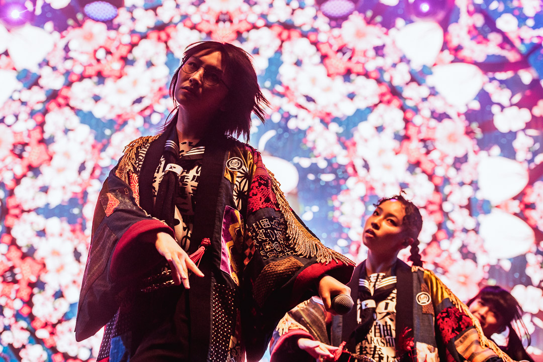 Atarashii Gakko!, Primavera sound 2024, foto di Francesca Sara Cauli