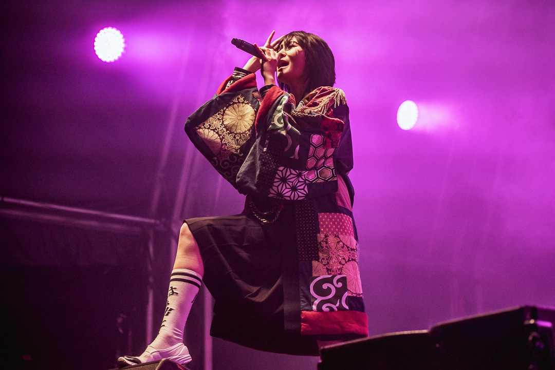 Atarashii Gakko!, Primavera sound 2024, foto di Francesca Sara Cauli