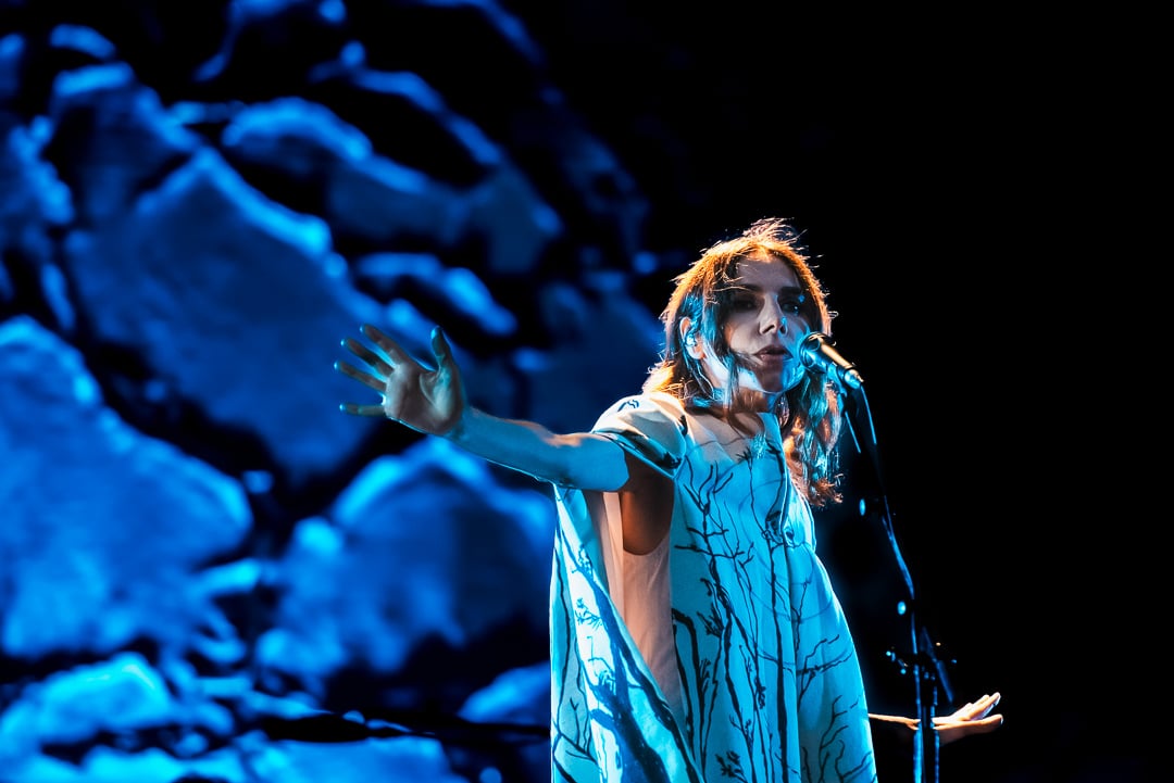 PJ Harvey, Primavera sound 2024, foto di Francesca Sara Cauli