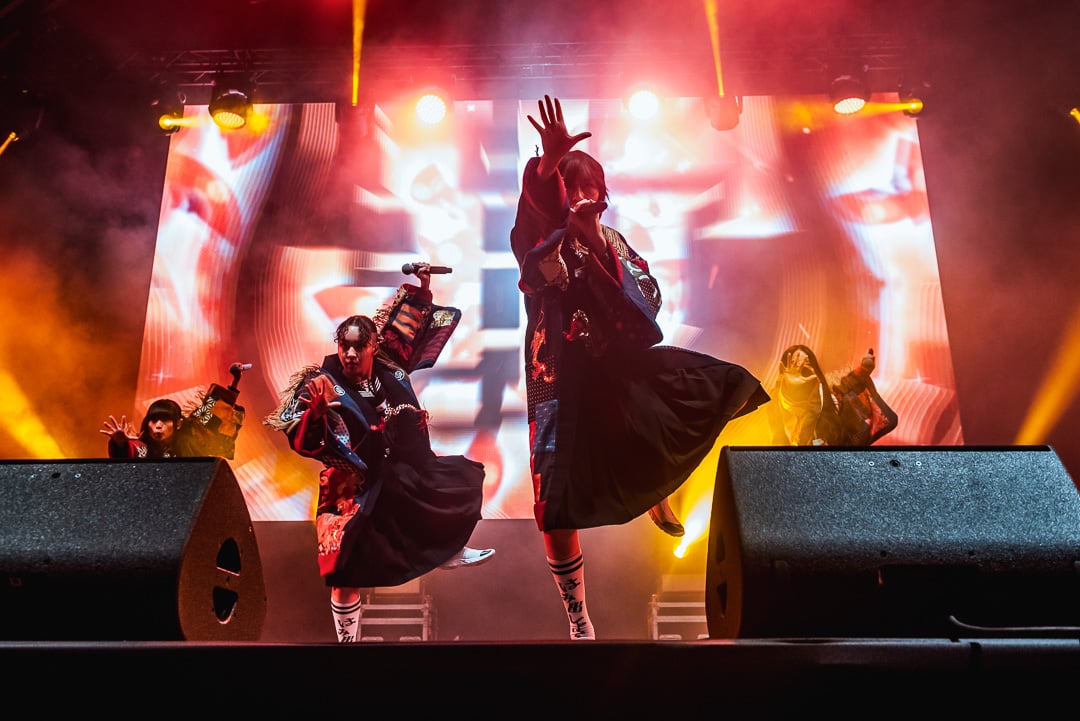 Atarashii Gakko!, Primavera sound 2024, foto di Francesca Sara Cauli