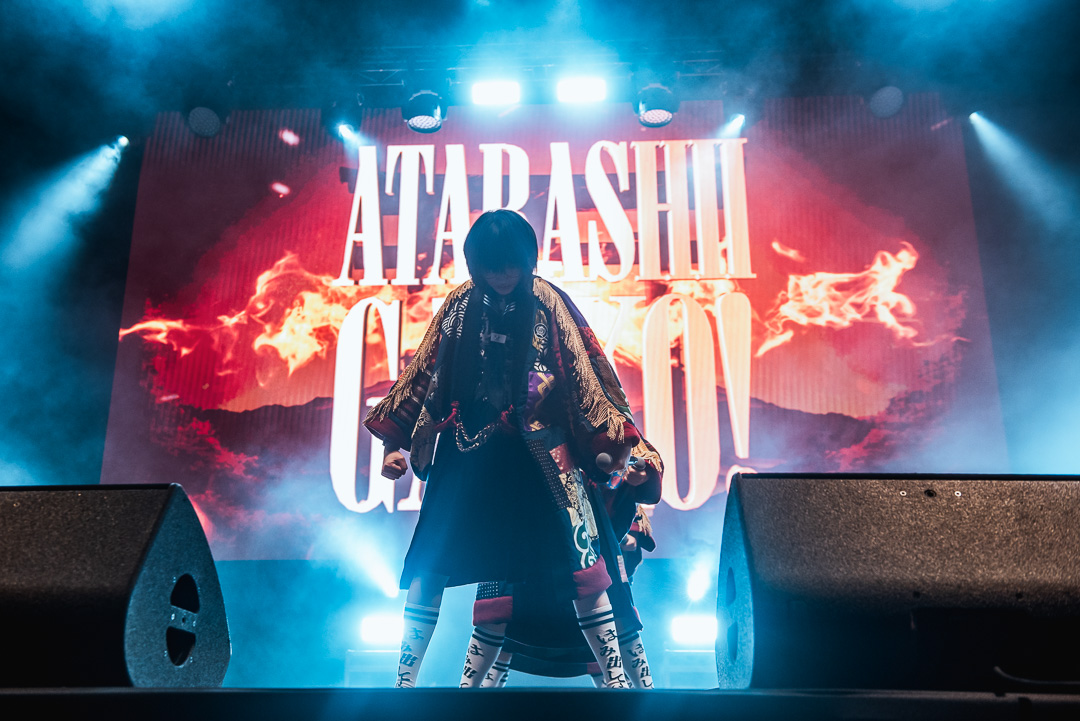 Atarashii Gakko!, Primavera sound 2024, foto di Francesca Sara Cauli