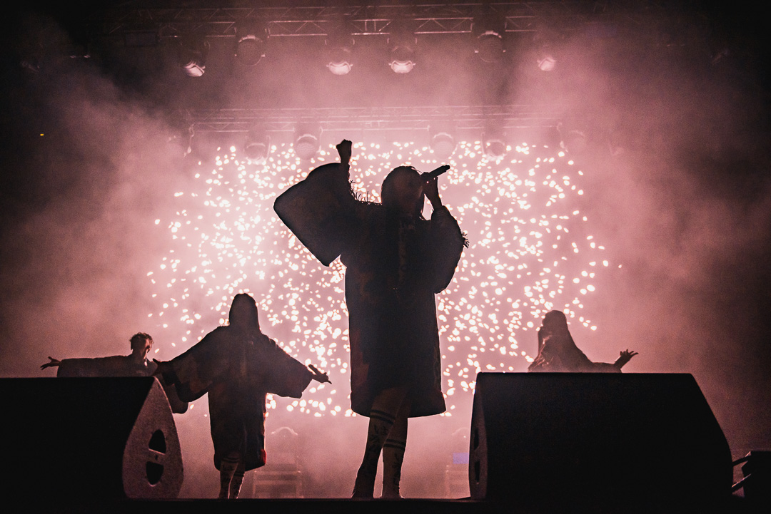 Atarashii Gakko!, Primavera sound 2024, foto di Francesca Sara Cauli