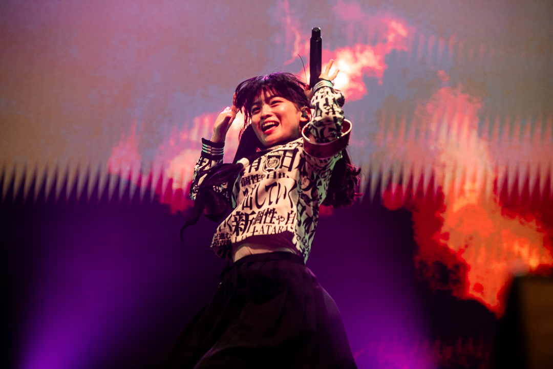 Atarashii Gakko!, Primavera sound 2024, foto di Francesca Sara Cauli