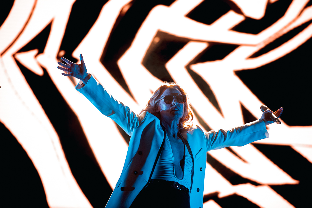 Róisín Murphy, Primavera sound 2024, foto di Francesca Sara Cauli